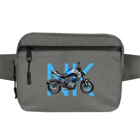 Resim CFMOTO 250NK Text Bel Çantası - Gri 