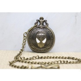 Resim Spiderman Tasarımlı Köstekli Saat Model 2 