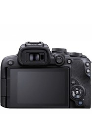 Resim Canon EOS R10 Body Aynasız Fotoğraf Makinesi + Canon EF-EOS R Mount Adaptör 