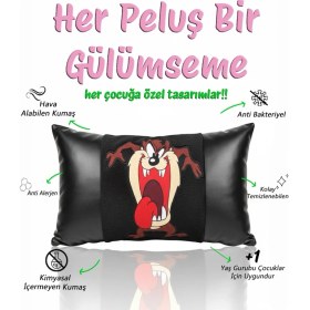 Resim Tweety - Pembe Panter - Tazmanya - Garfield Boyun Yastığı 2'li - Karakter & Seyahat 