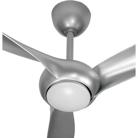 Resim Alsanfan Hisar Gri Aydınlatmalı Uzaktan Kumandalı 132CM Tavan Vantilatörü 