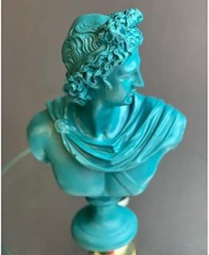 Resim BY ARİ APOLLON BÜST HEYKEL BİBLO HK102-34 