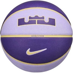 Resim All Court 2.0 8p L. James Unisex Mor Basketbol Topu N.100.4368.509.07 1658096 
