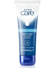 Resim Avon Care Gliserin & Badem Sütü İçeren Yoğun Nemlendirici El Kremi 75 ML 