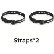 Resim Willowhaven Rhinowalk 600mm Siyah 2li Tpu Bisiklet Motor Bagaj Kayışı Kablo Bağı Siyah 