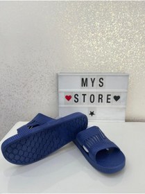 Resim ABO Erkek Terlik Deniz Ve Plaj Terliği Mavi 