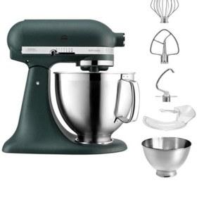 Resim Kitchenaid Artisan Stand Mikser 4,8 L - Pebbled Palm - 5Ksm185Psepp 