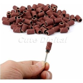 Resim Yüzük Zımpara 6 Mm 10 Adet Zımpara 1 Aparat 
