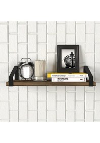 Resim Dekorister Artigo Duvar Rafı Ceviz 