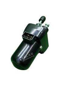 Resim 12v Silecek Motoru Tek Milli + Sabit Mil 90 Kabin Anahtarlı 5 Fiş 