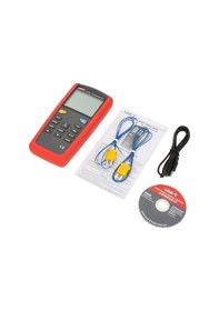 Resim Unı-t Ut 325 Çift Girişli Profesyonel Termometre Usb Datalogger U 