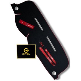 Resim Opel Astra H Kasa Uyumlu Torpido Koruma Halısı Örtüsü 2004-2013 