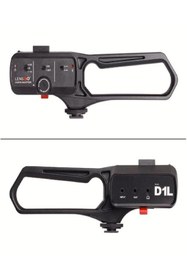 Resim LENSGO D1L Mikrofon MIC Ses Adaptörü 