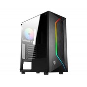 Resim MSI Mag Vampiric 100r Temperli Cam Usb 3.2 Atx Mid-tower Gaming (OYUNCU) Kasa 