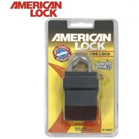 Resim Amerıcan Lock A104st Araç Yedek Lastik Kilidi. 40mm 