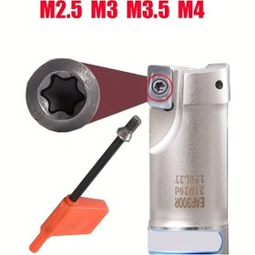 Resim 50 adet M2.5 M3 M3.5 M4 CNC İçi İçe Torx Vidası - Yüksek Kaliteli Çelik, Kendinden Kilitli, Sağ Tornavida, Dayanıklılık ve Koroziyon Direnciliği için Siyah Oksidasyon Kaplaması - Tezgah, Döndürme, Freze ve Kesme Araçları, Makine Vidası|Yuvarlak Başlıklı Vidası|Dayanıklı Bağlayıcı 