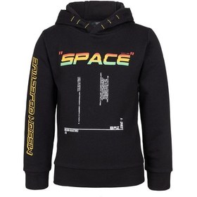 Resim BRZ Kids Space Baskılı Erkek Çocuk Kapüşonlu Sweatshirt 