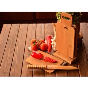 Resim Bambum Askita - Askılı Kesme Tahtası 