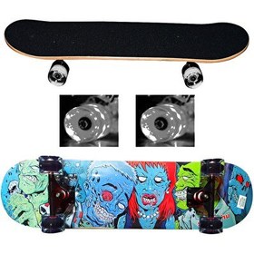 Resim Avessa No:3 Işıklı Silikon Teker Kaykay 