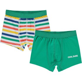 Resim Civil Boys Erkek Çocuk 2'li Boxer Set 2-10 Yaş - Standart / 8-9 Yaş 