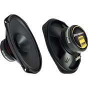 Resim Soundmax SX-M69XH Profesyonel Oval Midrange Hoparlör + Kapak 