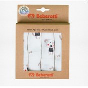 Resim Müslin 4'lü Ağız/ter Bezi Köpekli Çok Renkli 