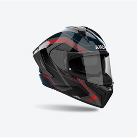 Resim Aıroh Matryx Wıde Red Gloss Kapalı Kask Kırmızı 
