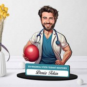 Resim En Başarılı Erkek Fizik Tedavi Doktoru Karikatürlü Biblo 