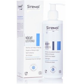 Resim Sirenol Natural Vücut Losyonu 250 ML 