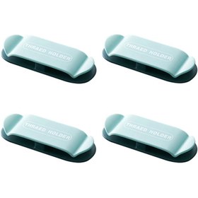 Resim toysstore ALLY 4 Parça Creative Kablo Tutucu Kablo Organizatör-(5775) 