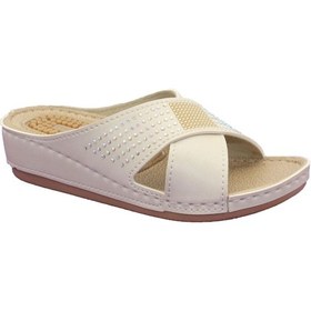 Resim 11259 Kadın Terlik Silikon Topuk Dikeni Terliği 001 