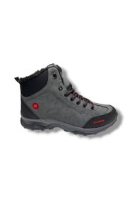 Resim Jagulep 4058-26 Anatomik İçi Kürklü Outdoor Erkek Bot Füme Siyah 45-47 