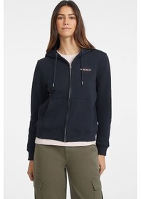 Resim Kadın American Regular Sweatshirt - Lacivert Lacivert 