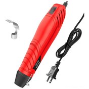 Resim Springsun Taşınabilir Isı Fıstığı Plastik Kaynak Makinesi Otomobil Tampon Tamiri Ev Kullanıma Uygun Pp Pvc Kaynak Aleti Qr622 110v Kutu Paketi 