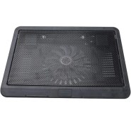 Resim Sones N191 Usb İle Çalışan Taşınabilir İnce Sessiz Fanlı Dizüstü Bilgisayar Soğutma Pedi Ve Standı 