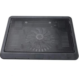 Resim Sones N191 Usb İle Çalışan Taşınabilir İnce Sessiz Fanlı Dizüstü Bilgisayar Soğutma Pedi Ve Standı 