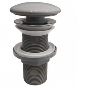 Resim İsvea Isvea Bas-Aç Sifon Başlığı Taşma Deliksiz Krom 