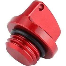 Resim Springsun Honda, Yamaha, Kawasaki İçin Cnc Alüminyum Yağ Kapak Tapa - Hafif Ve Dayanıklı 