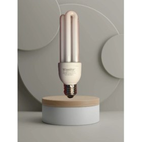 Resim Tekfen Enerji Tasarruflu U Tipi Florasan Ampul E27 Duy 15W=75W 6500K Beyaz Işık 