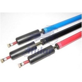 Resim Bisiklet Plastik Kısa Pompa AV Motor Sibop Kırmızı 