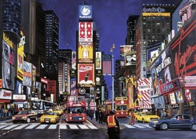 Resim Ravensburger 1000 Parça Puzzle Times Square NYC 192083 
