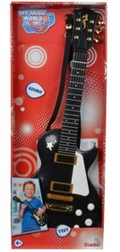Resim Simba My Music World Rock Gitarı - Siyah 837110 