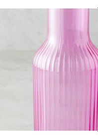 Resim English Home Carnival Cam Karaf 800 Ml Pembe 