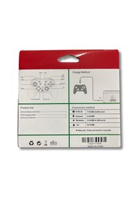 Resim Yues Switch Pro Controller Oyun Kolu Joystick Işıklı Siyah 