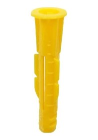 Resim Çankaya Plastik Dübel Boyut Seçenekli Adetli 8mm Roket Dübel 50 Adet 