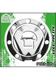 Resim Honda Cbr 600cc 2004 - 2017 Uyumlu Depo Kapak Pad 005 Çok Renkli 