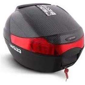 Resim Motosiklet Tekstil Çanta 33 Lt Siyah 