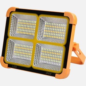 Resim Type-C Girişli Seyyar Solar Led Lamba 