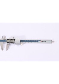 Resim Dasqua 0-150mm Metal Kasa Dijital Kumpas Ip54 Suya, Toza Dirençli 2117-9105 