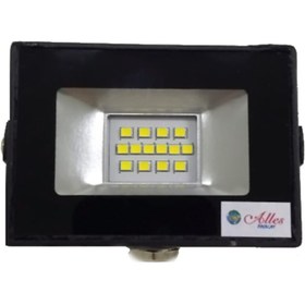 Resim ALLES SLİM KASA LED PROJEKTÖR 10 WATT BEYAZ 